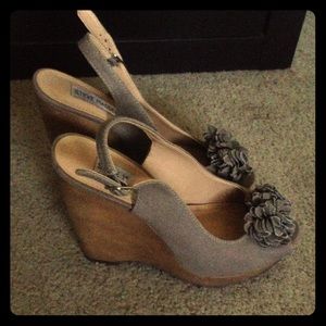 Steve madden wedges!