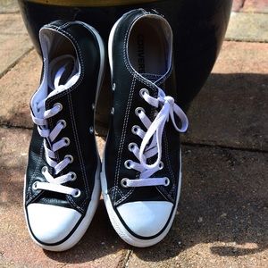 Converse All Star l Lean Leather Shoes