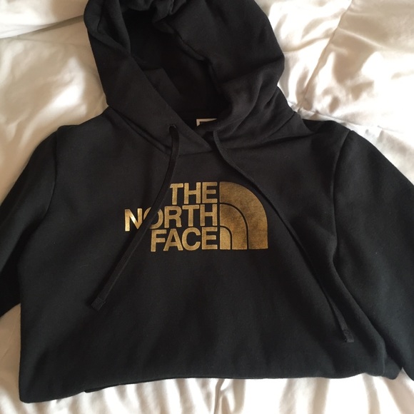 North face sweatshirt