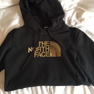North face sweatshirt