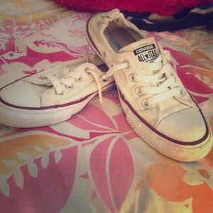 White converse!