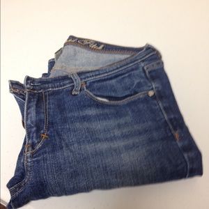 Size 6 denim Abercrombie and Fitch jeans