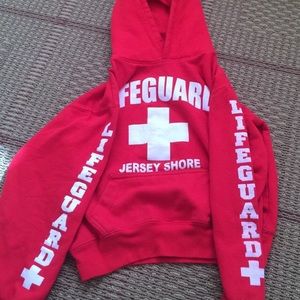 Lifeguard Jersey Shore Sweatshirt