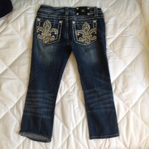 Authentic miss me capris