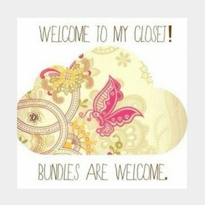*Welcome & Closet Rules*
