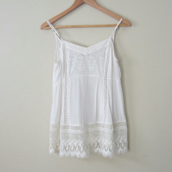 White tunic
