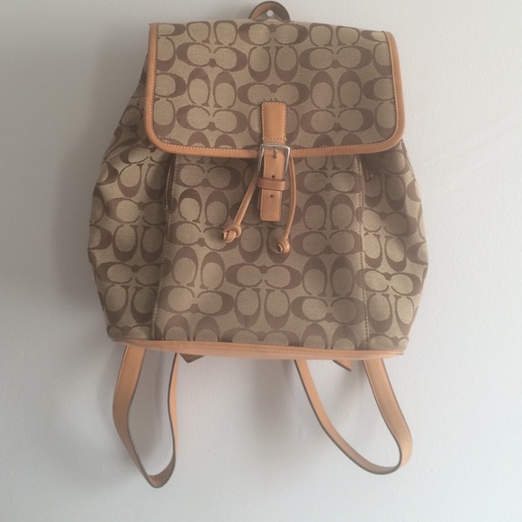 Coach bag pack