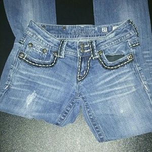 **Reserved** Miss Me size 25x28