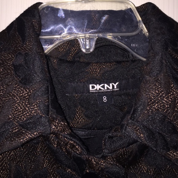 DKNY women's jacket size 8 - Picture 3 of 4