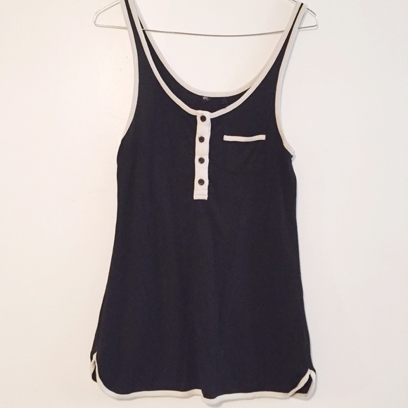 Urban Outfitters Tops - BDG Urban Outfitters Pocket Tank Top Black