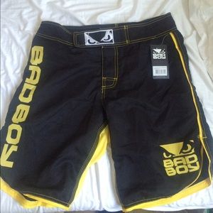 Bad Boy fight shorts