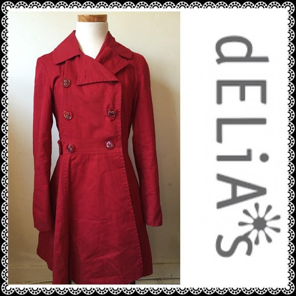 Red Trench Coat