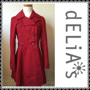 Red Trench Coat