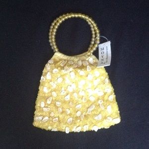 Yellow moyna bag