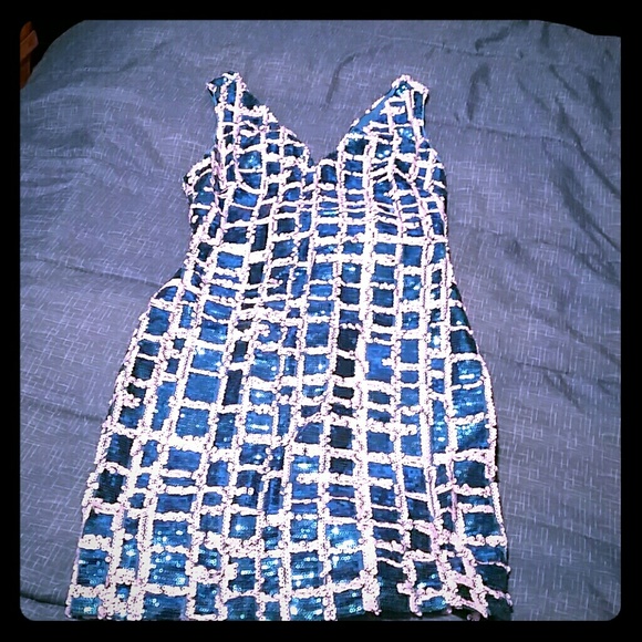 Sequin dress