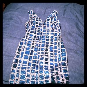 Sequin dress