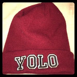 Yolo beanie