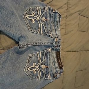 Rock revival jeans