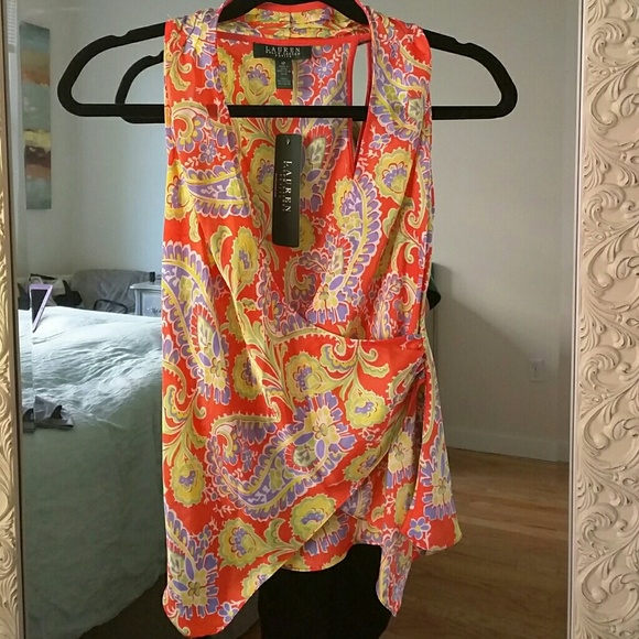 Ralph Lauren Blouse -Petite