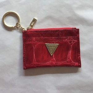 Guess keychain wallet