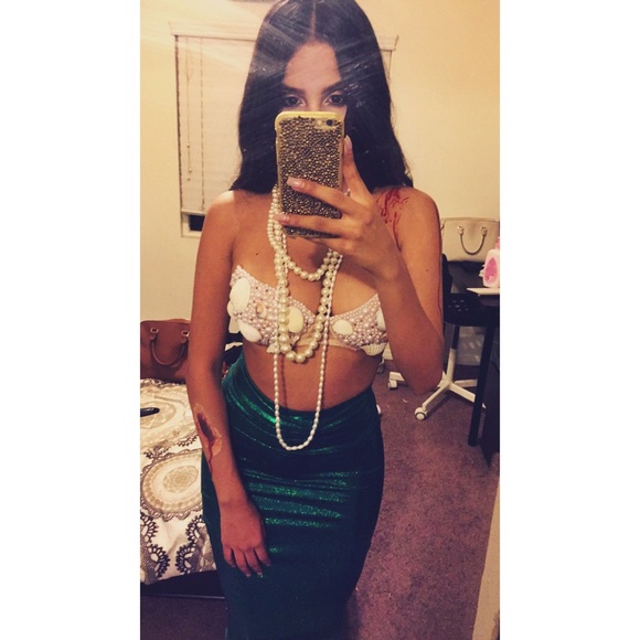 mermaid costume