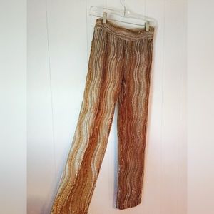 Stunning Carolina Herrera Beaded Pants Couture