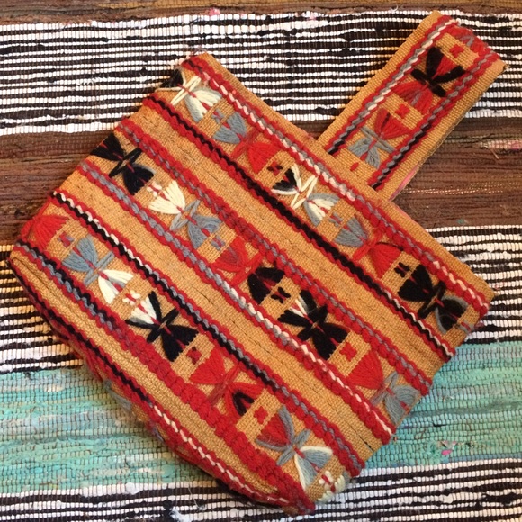 Bohemian purse