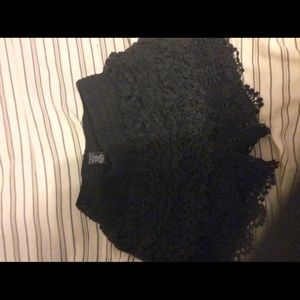 Rue 21 lace shorts