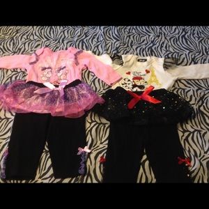 0-3 Months baby girl clothes