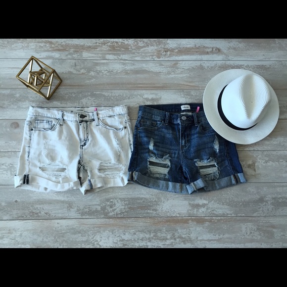 Boyfriend shorts - Picture 2 of 2