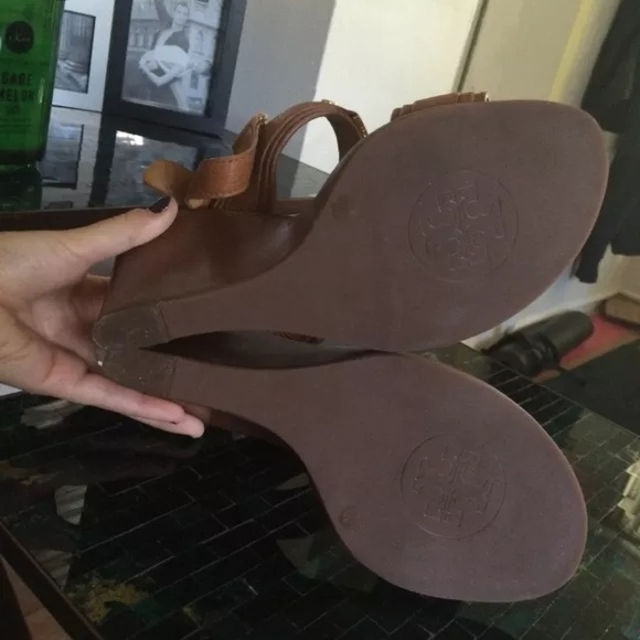 Tory Burch Wedges 10 - Picture 2 of 4