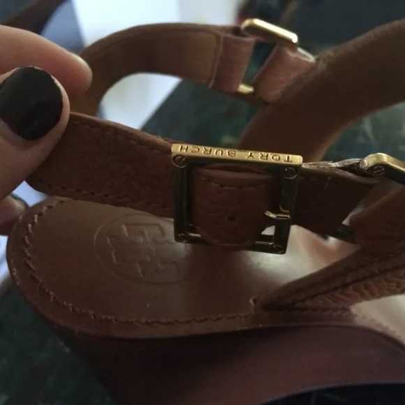 Tory Burch Wedges 10 - Picture 4 of 4