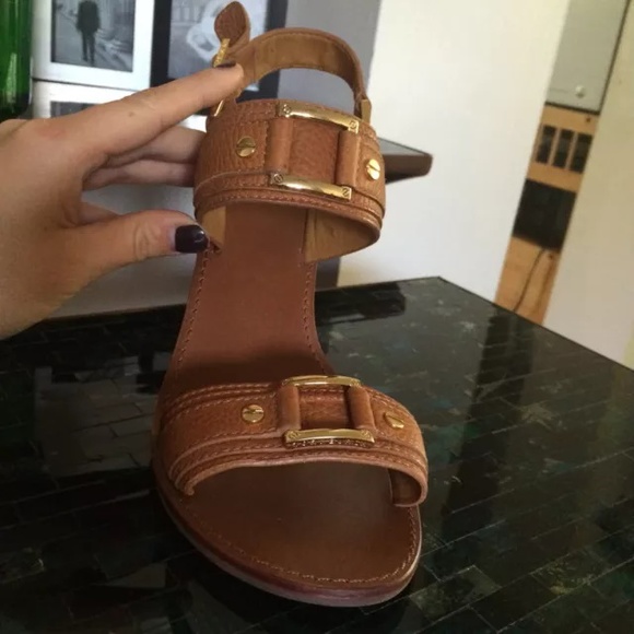 Tory Burch Wedges 10 - Picture 3 of 4