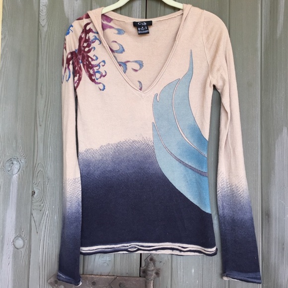 Gorgeous cashmere C02 luxury Aspen brand hoodie