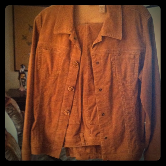 Corduroy 2 piece outfit