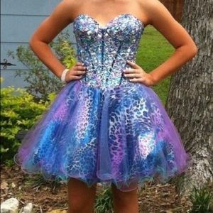 Prom dress, only worn once!