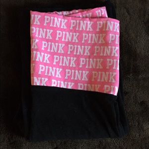 Victoria Secret PINK yoga pants