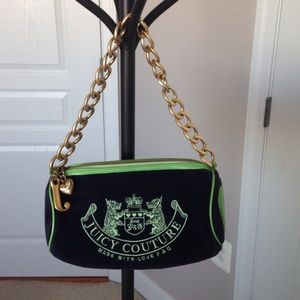 Authentic Juicy Couture barrel purse