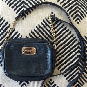 Michael Kors Small Black Crossbody