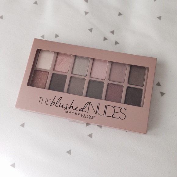 Maybelline Blushed Nudes Eyeshadow Palette