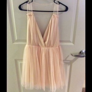 Peachy Pink brand new ASOS dress!