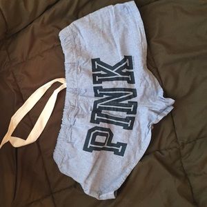 VS blue night shorts