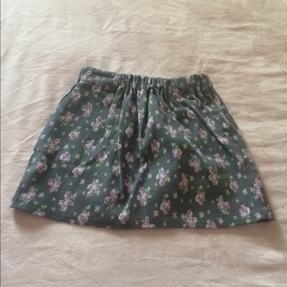 Floral skirt