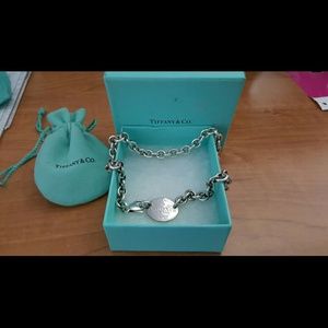 Authentic  Tiffany & Co necklace