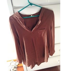 Pleione loose fitting shirt