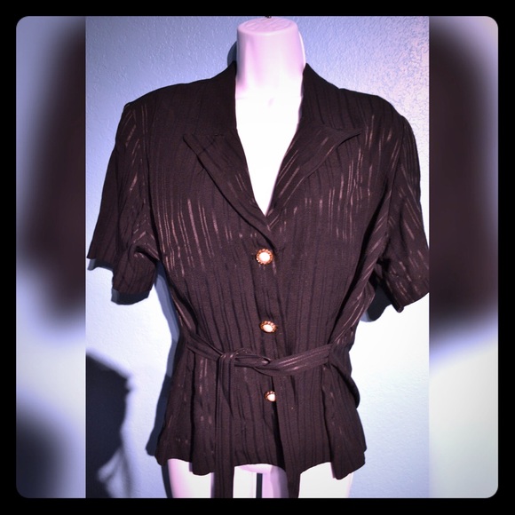 Vintage 80s top 💾💾