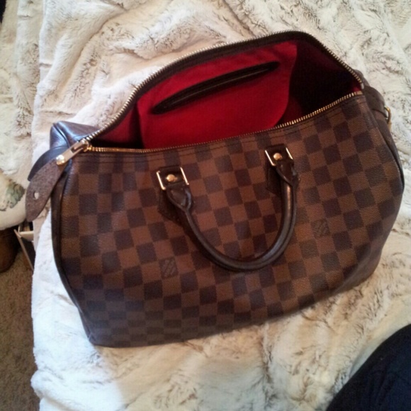 SOLD 🎉🎉🎉 Speedy 35 damier ebene