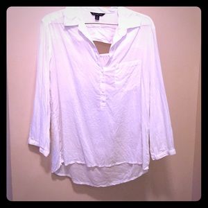 White American eagle shirt