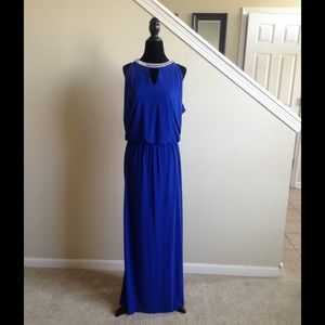Royal Blue Gown