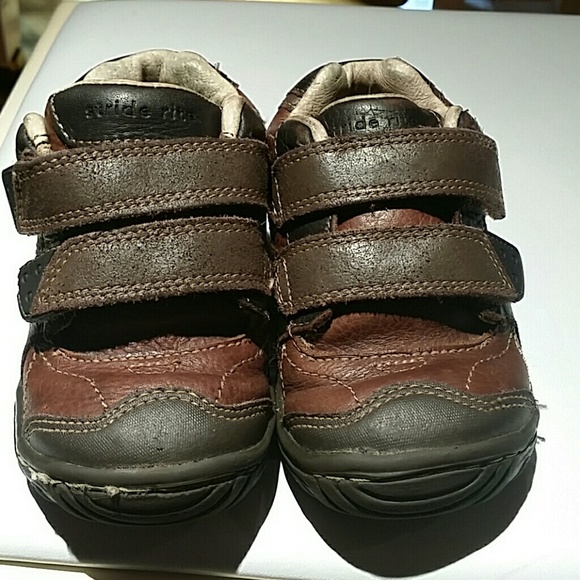 Leather shoes for toddler